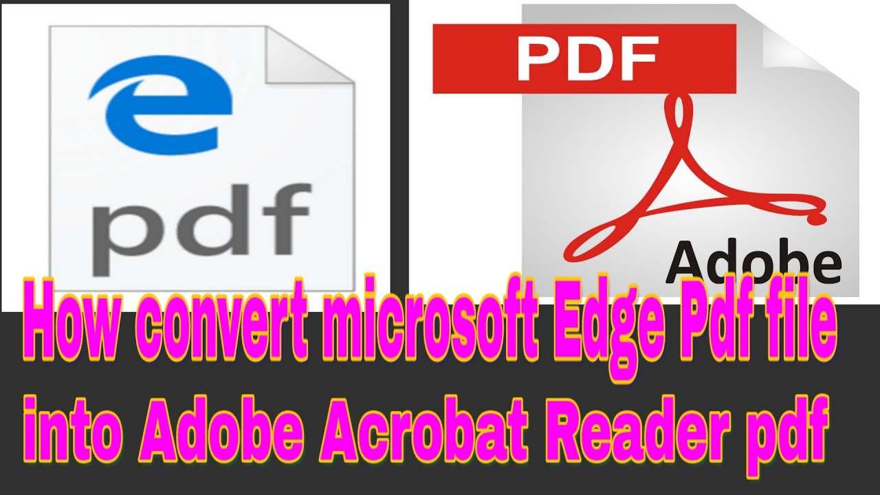 adobe reader for microsoft edge